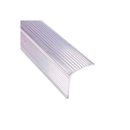 M-D M-D Stair Edging, Fluted, , 36"L, Silver, Screw Nails 78022